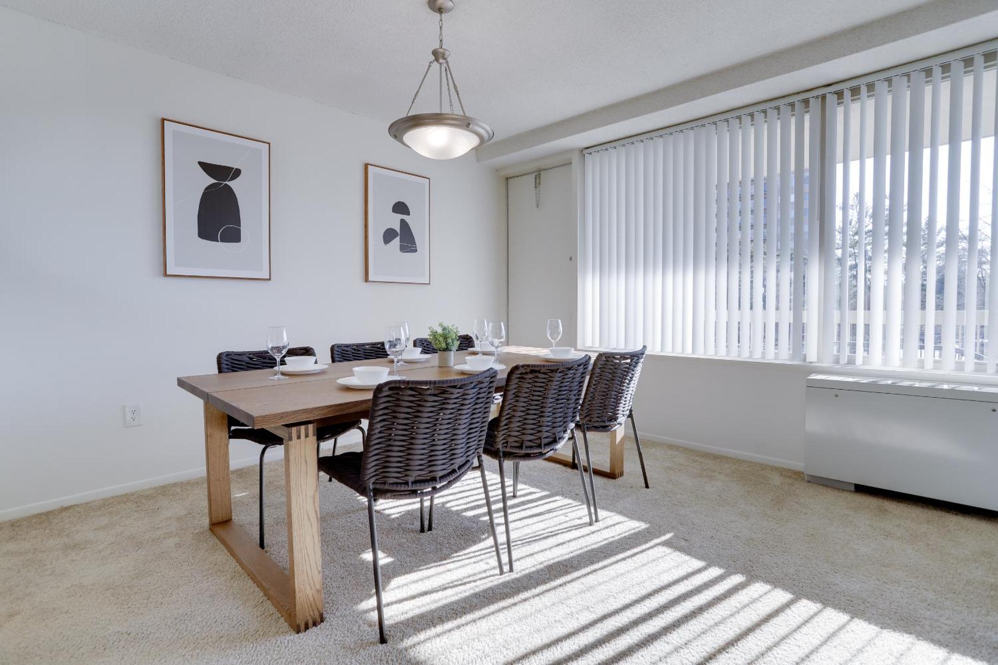 Spacious 2 Bedrooms Apt @Crystal City With Gym Арлингтън Екстериор снимка