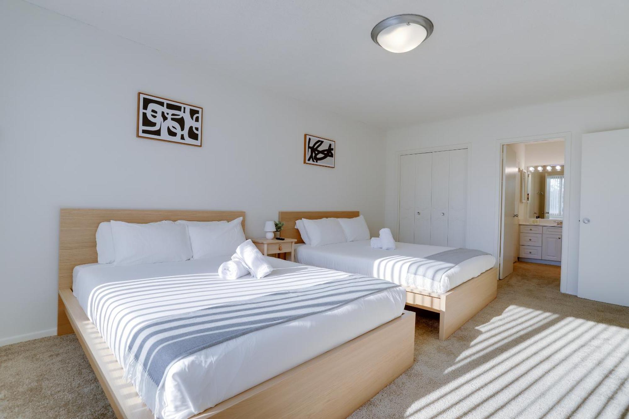 Spacious 2 Bedrooms Apt @Crystal City With Gym Арлингтън Екстериор снимка
